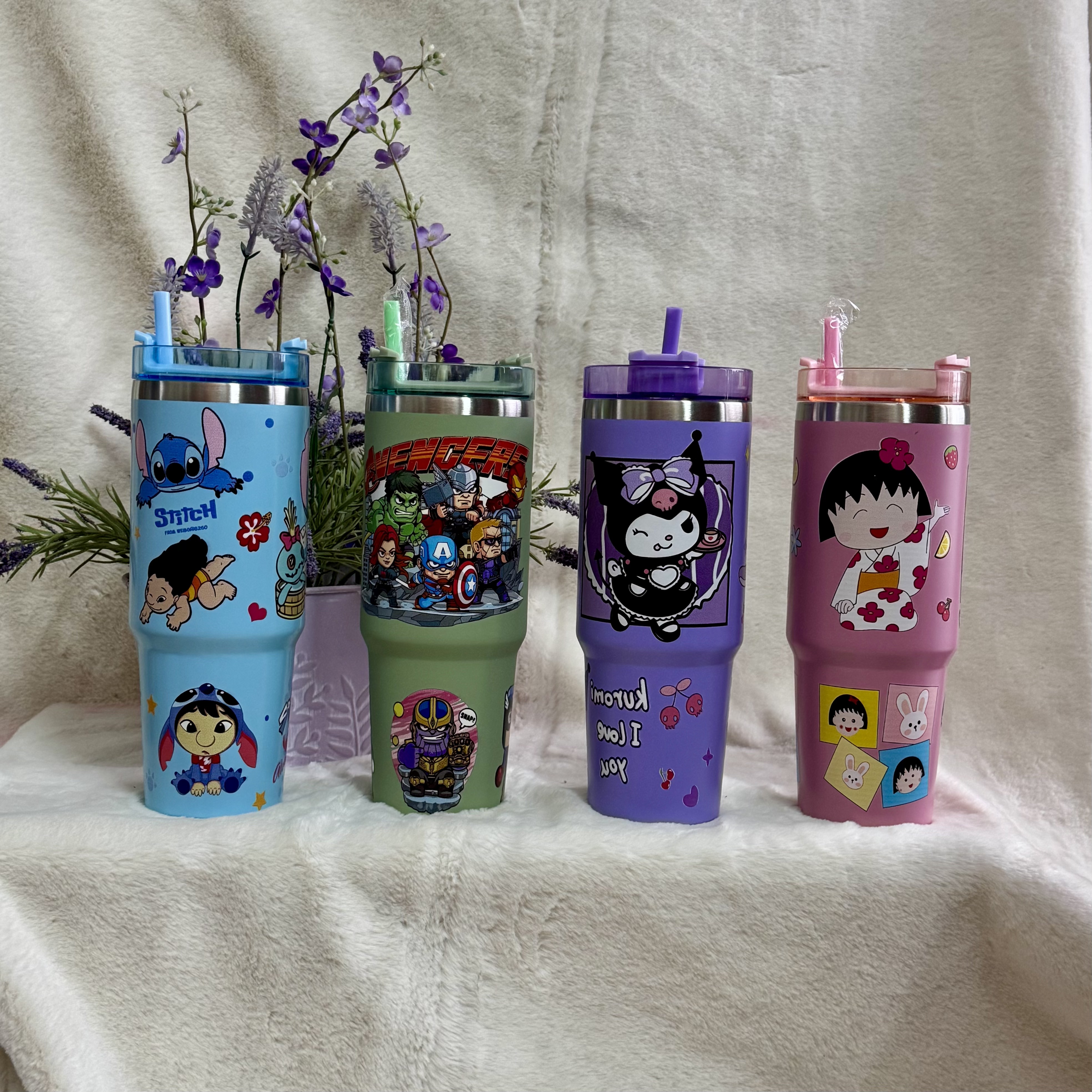 Cartoon Tumblers